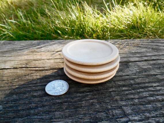 Unfinished wood plates wholesale discount