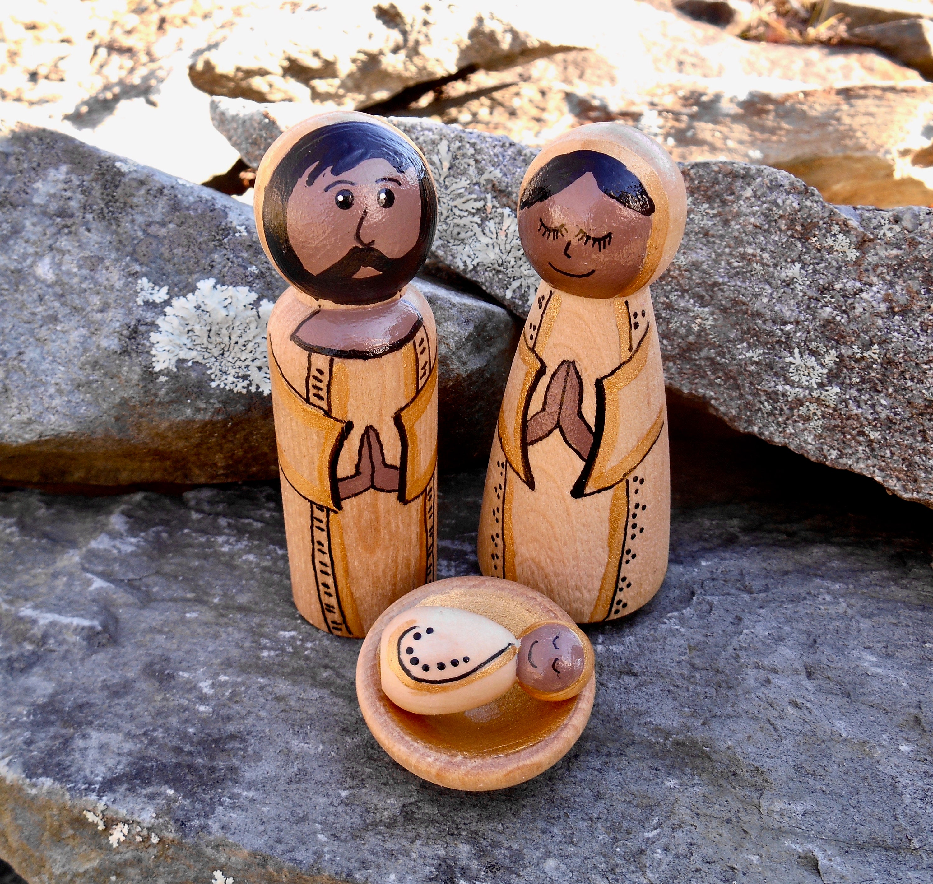 black jesus doll