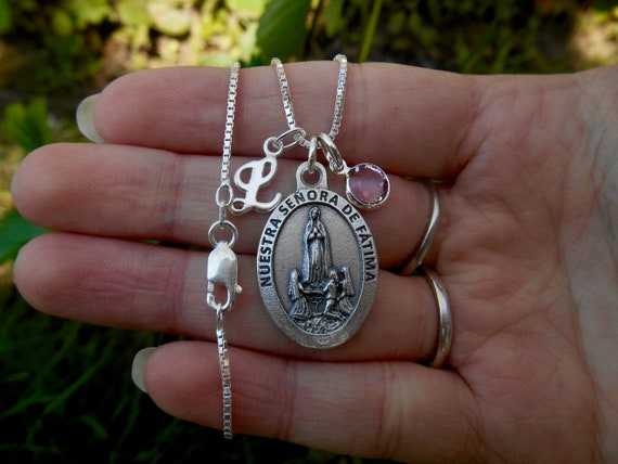 Nuestra Señora de Fatima、ファティマの聖母、聖母マリアのメダル 