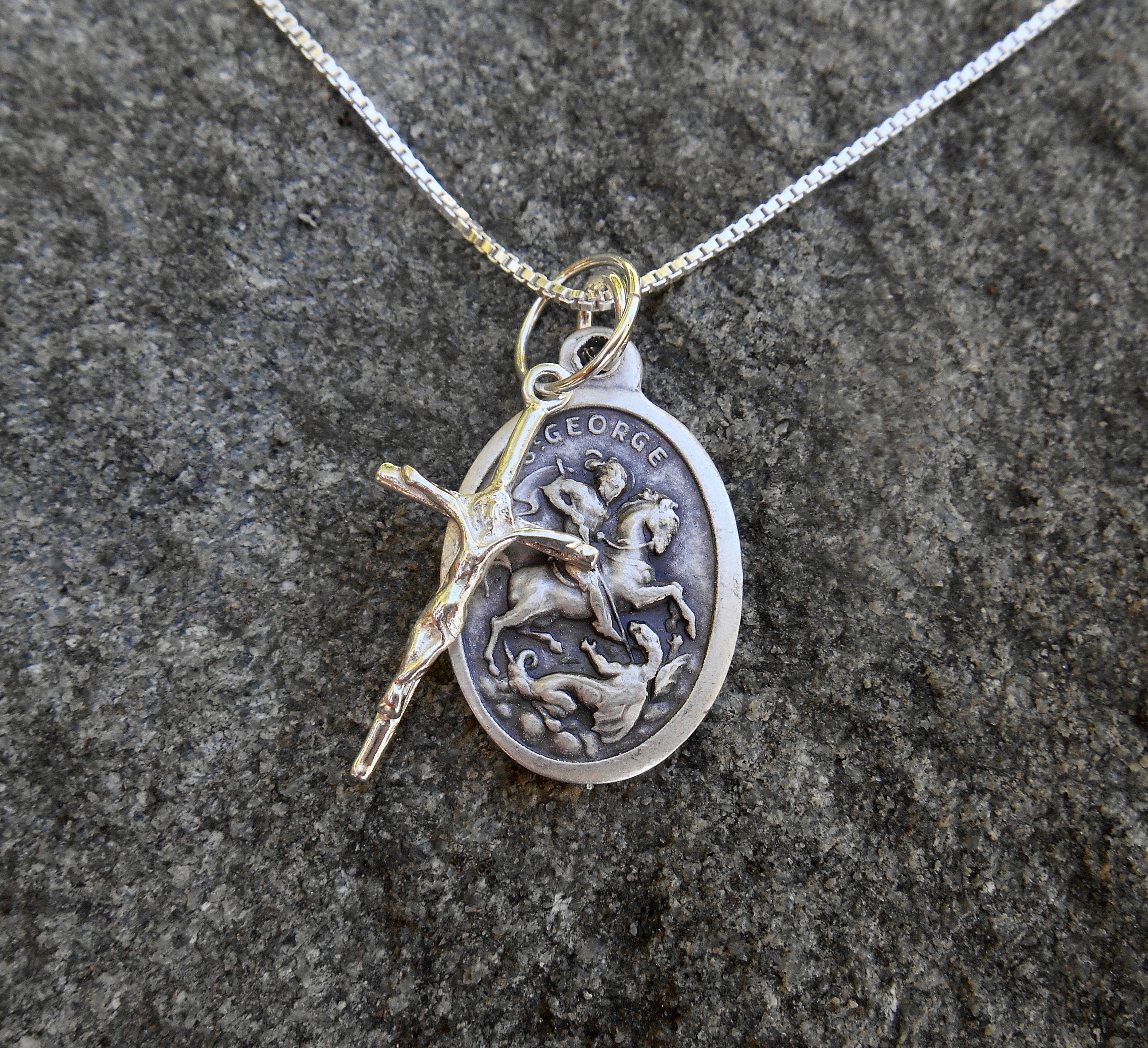 Croix pectorale papale en argent sterling du pape François | MONDO CATTOLICO