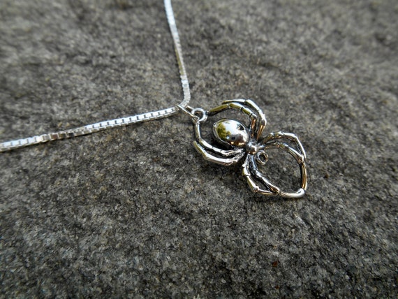 Black Widow Inspired-Hourglass Necklace-925 sterling silver