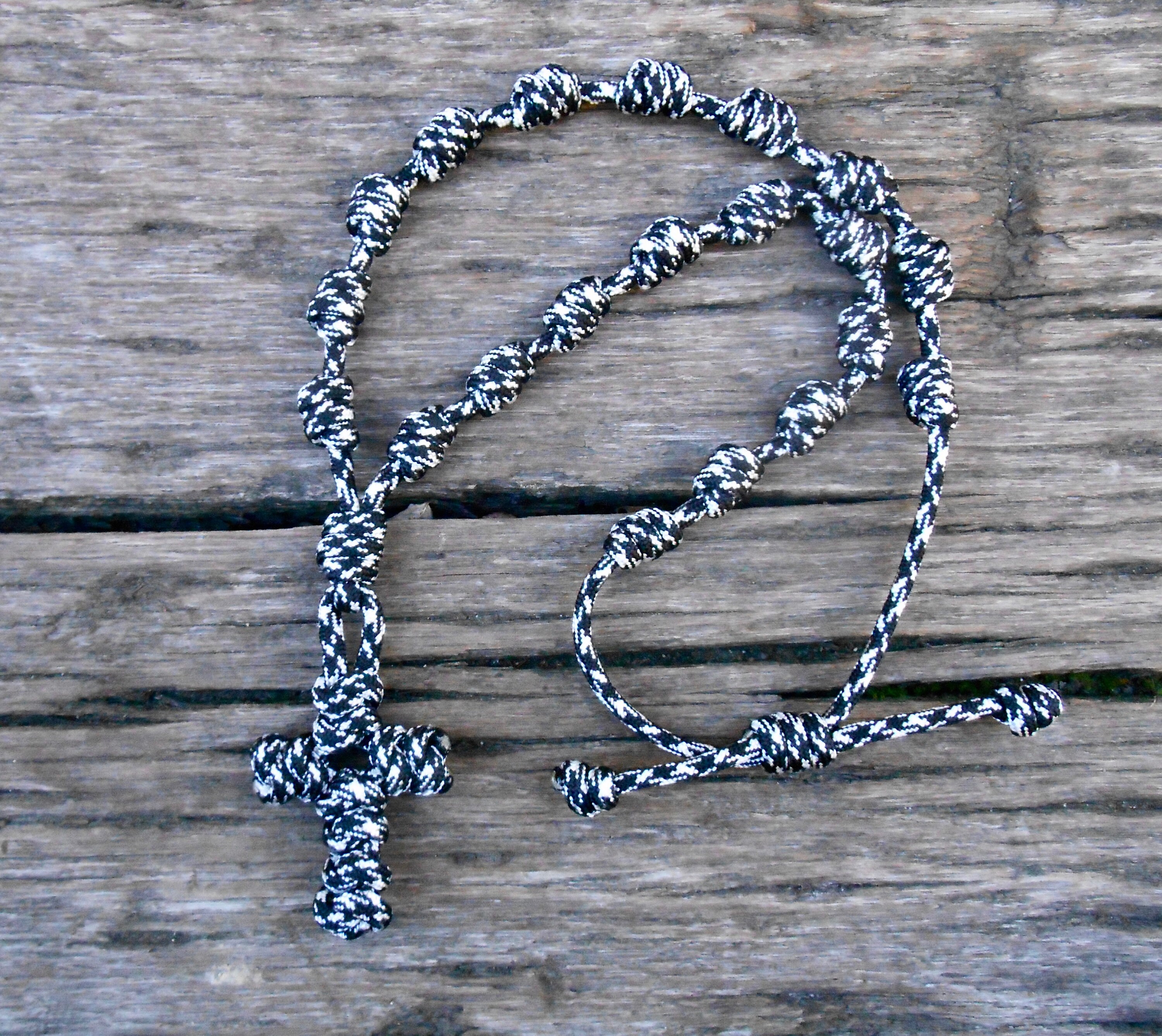 Rear View Mirror Rosary Mens Paracord Rosary First Car Gift Etsy