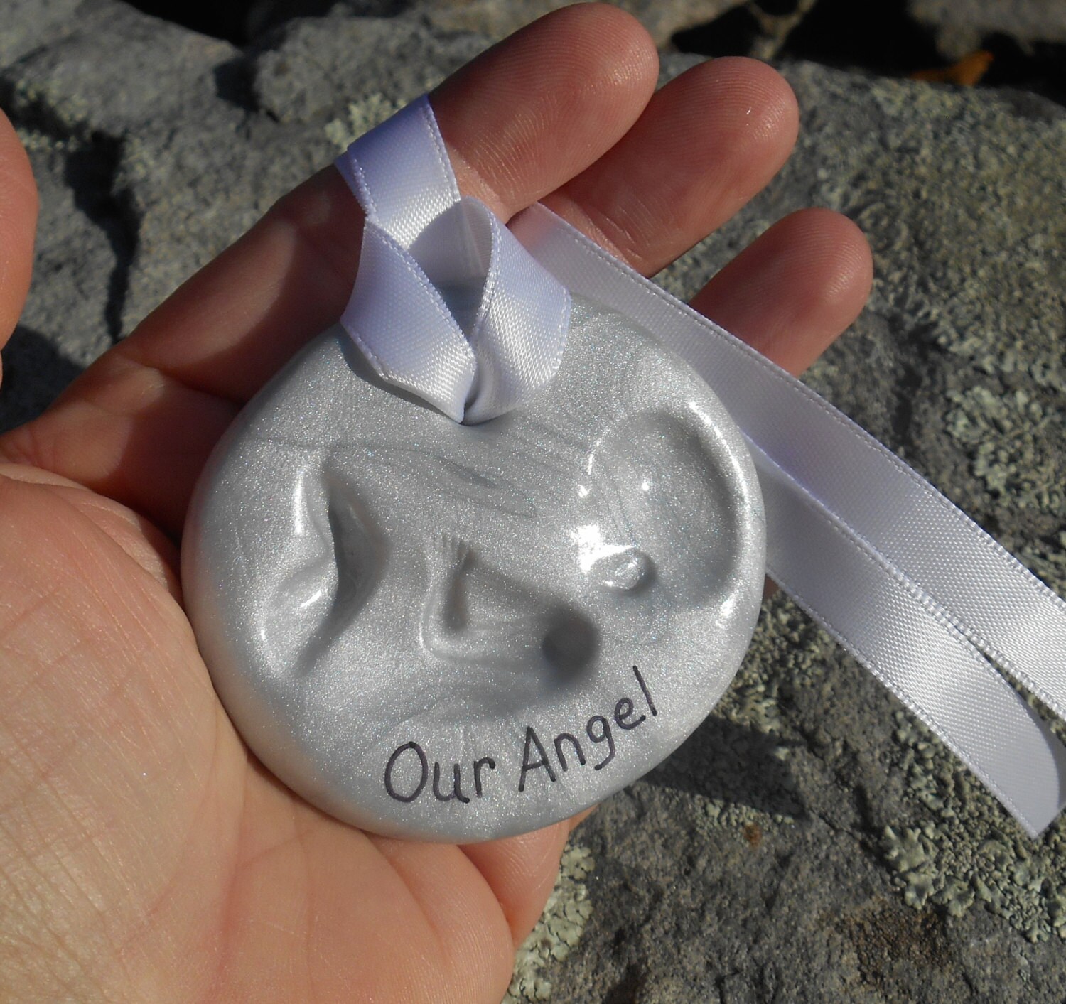 Miscarriage Ornament Baby Loss Miscarriage Our Angel Etsy