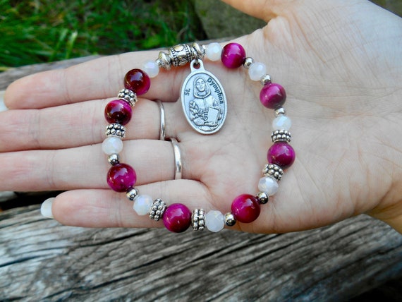 St deals dymphna bracelet