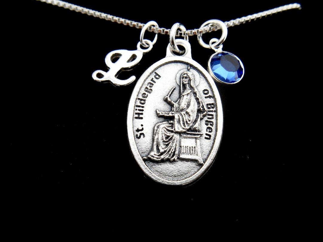Saint St Hildegard - Patron Saint of Writers and Musicians ...