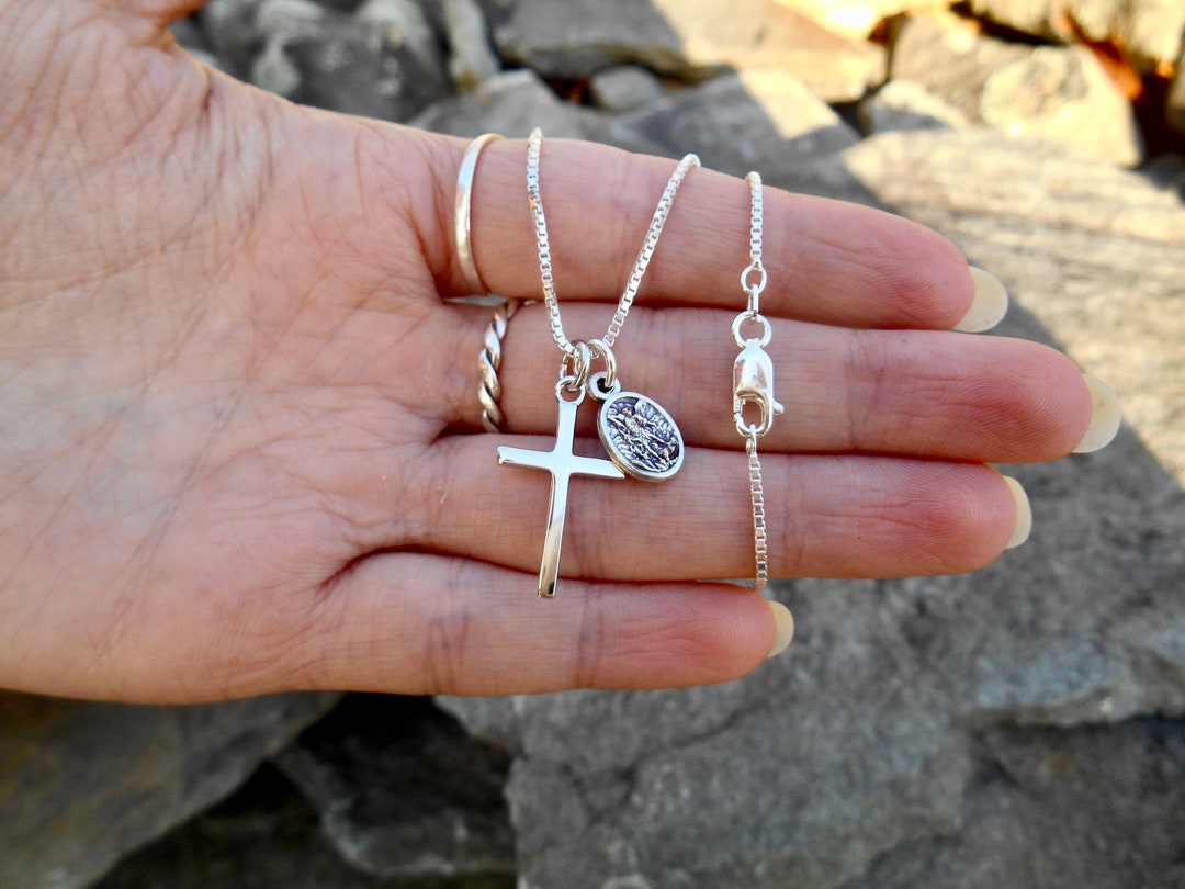 Outlet Alex And Ani St Michael Necklace Alex And Ani St Anthony Cheap