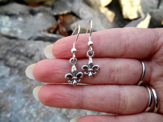 Sterling Silver Ear Wires - Arc Earring