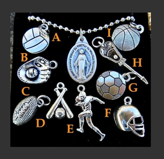 Pendant Sports I CAN DO All Things Athletes Necklace For Men And Women