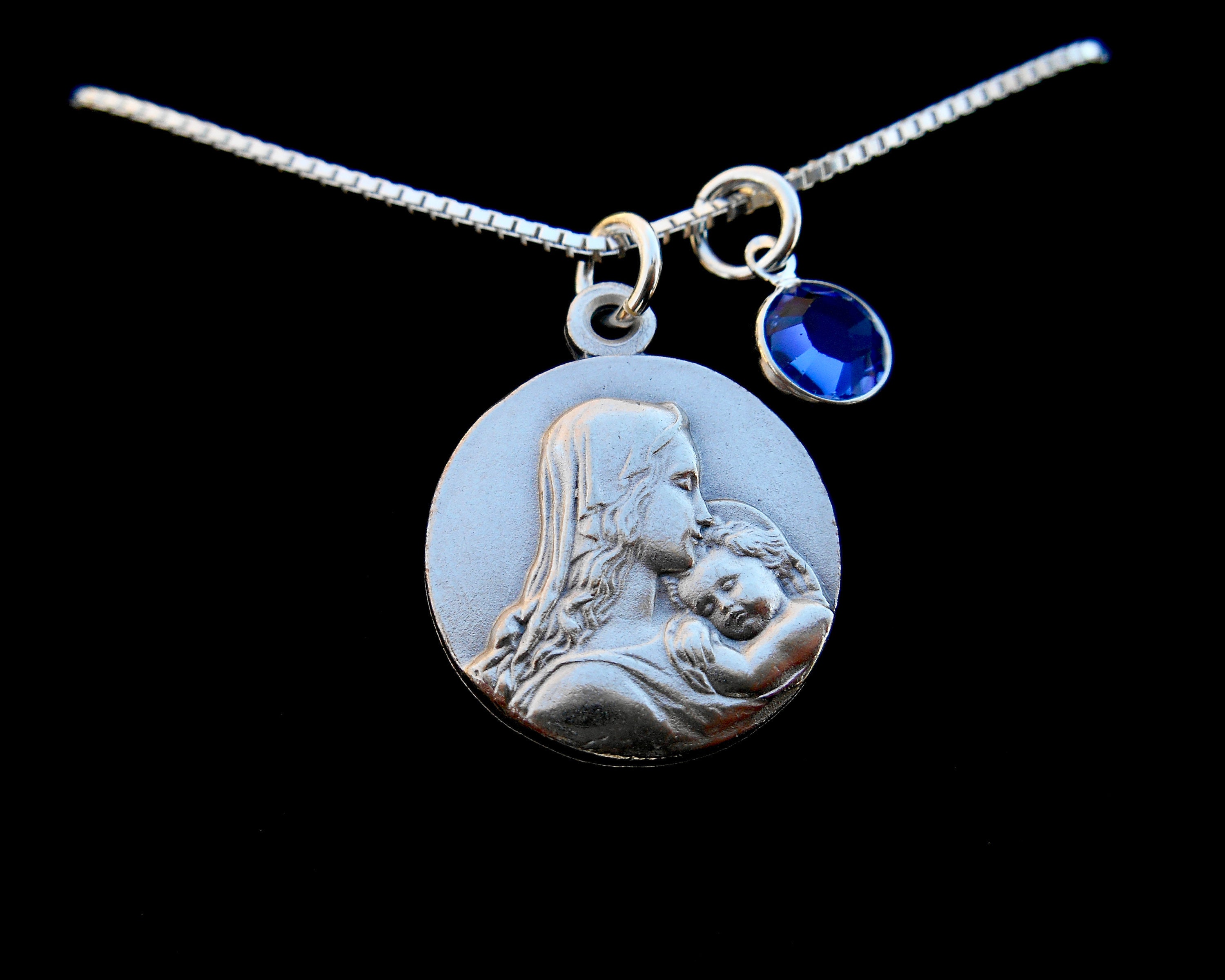 買取格安 Bonyak Jewelry 14k Yellow Gold-Filled Madonna  Child Pendant， S  レディースアクセサリー ENTEIDRICOCAMPANO