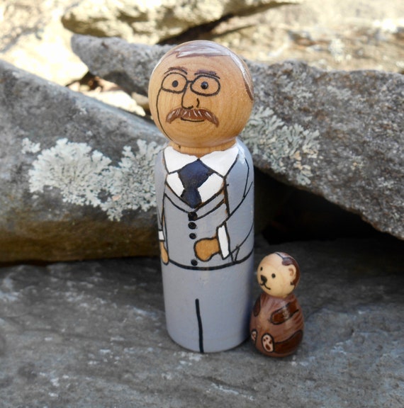 teddy roosevelt doll