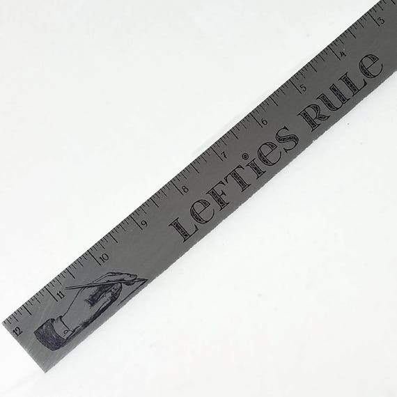 Left 2024 handed ruler