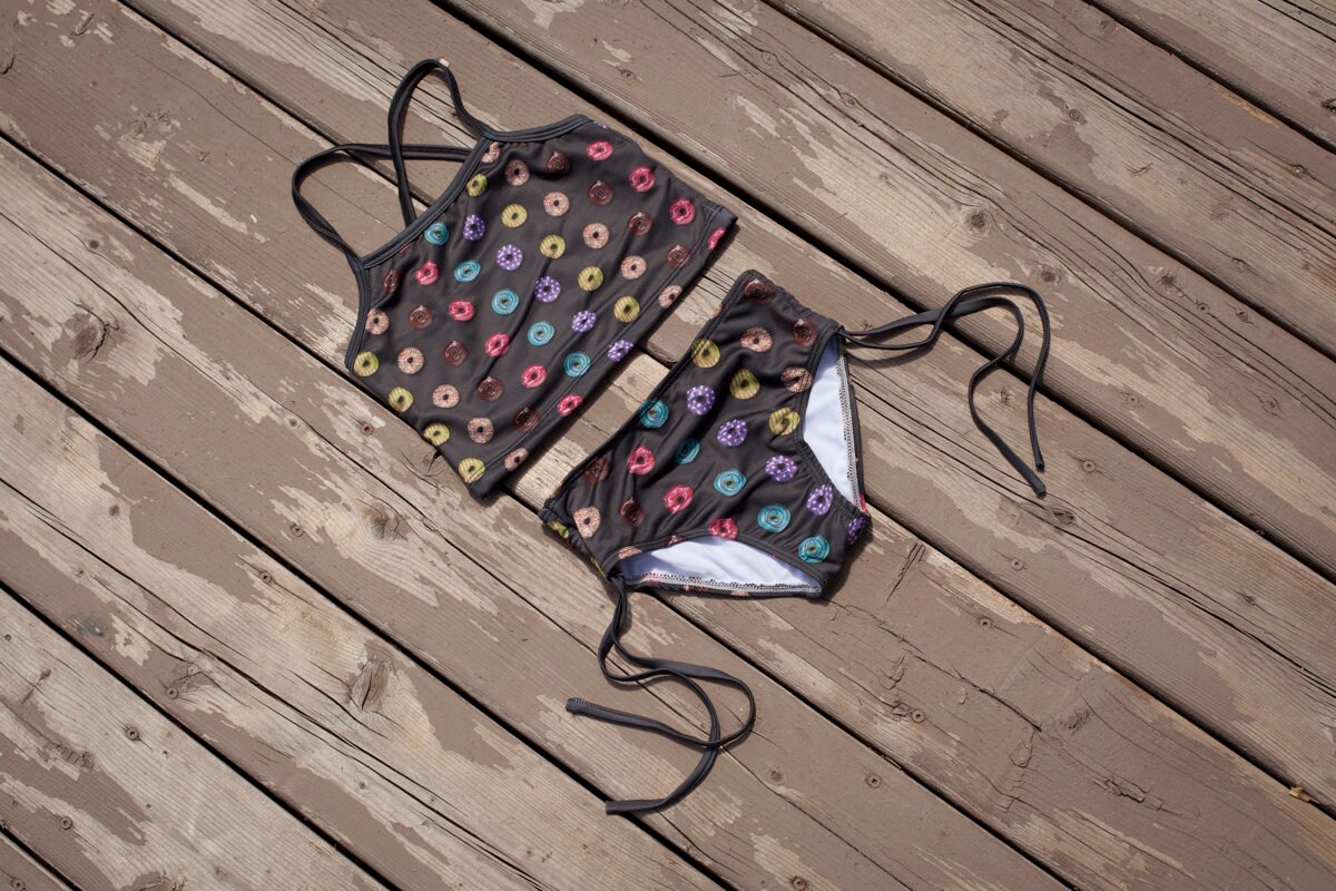 funny two piece swimsuits
