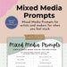 Editable Modern Zine Template With Canva, 8-page Zine, Zine-making for ...