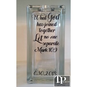 What God has joined together let no one separate-Blended Together-Blended Family-Unity Ceremony-Sand Set-Tree-TPUWUS277-B