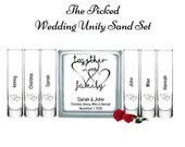 Wedding Unity Sand Ceremony Set Blended Family Together we Make a Family-Blended Family-Tree-TPUWUS224