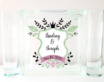 Whimsical Wedding Unity Sand Ceremony Set | Banner | Scroll TPUWUS901