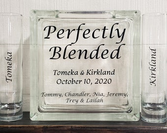Perfectly Blended Unity Ceremony Set Blended Family -TPUWUS228