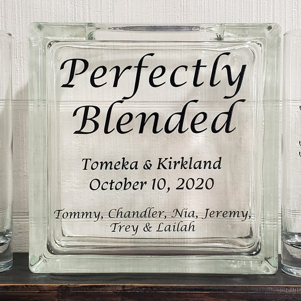 Perfectly Blended Unity Ceremony Set Blended Family -TPUWUS228