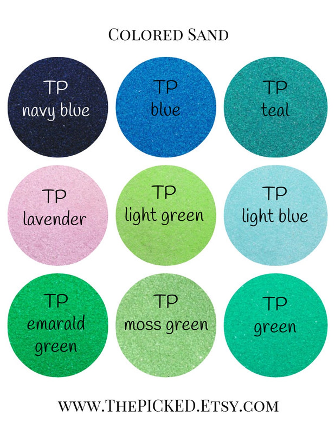 Colored Wedding SandCeremony100 Natural and Environmental Etsy