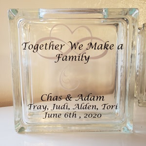 Together We Make a Family-Blended Family-Unity Ceremony-Sand Set-Tree-TPUWUS174