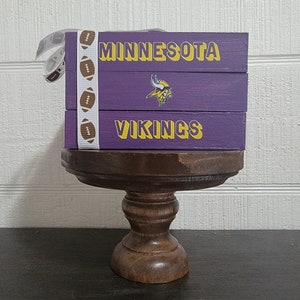 NFL | MINNESOTA VIKINGS | Tiered tray Books