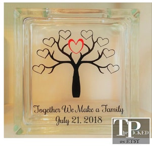 Together we Make a Family-Blended Family-Unity Ceremony-Sand Set-Tree-TPUWUS63