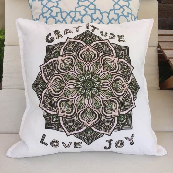 Throw Pillow And Pillowcases With Words Motivational Quote Etsy