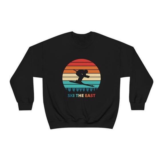 Ski the east sweatshirt deals
