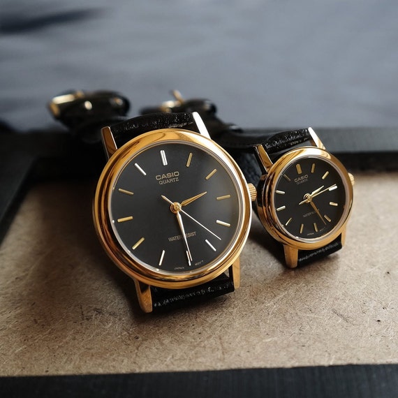 casio his and hers watches