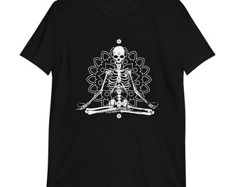 Chakra Aura Energy Balancing Healing Meditation Short-Sleeve Unisex T-Shirt