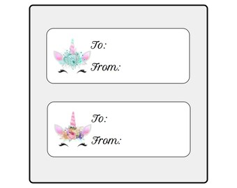 gift tag stickers etsy