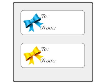 gift tag stickers etsy