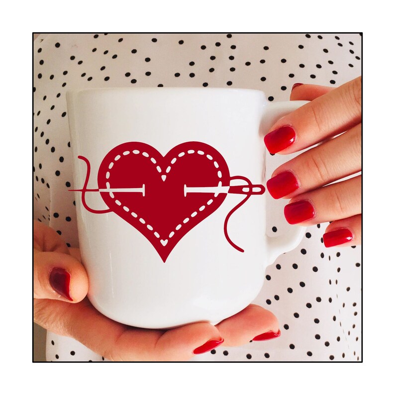Download Sewing Heart Svg File Craft Room Decor Sewing Heart Design Guild Gift Craft Room Decal Sewing Heart Svg Quilting Gift Sewing Decal Bumper Stickers Paper Party Supplies 330 Co Il