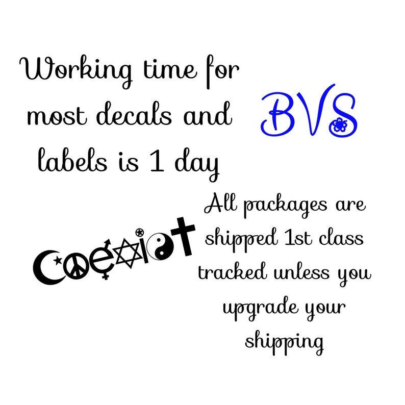 Car Sticker Peace Bumper Sticker Coexist Bumper Sticker Coexist Decal Coexist Sticker Religious Decal Unity Sticker,Acceptance Sticker
