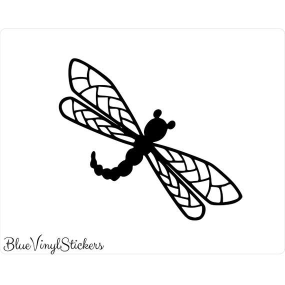 Dragonfly Family Car Decal Sticker Custom Personalized