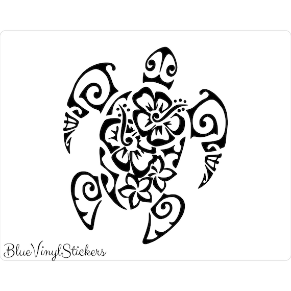 Turtle Decal