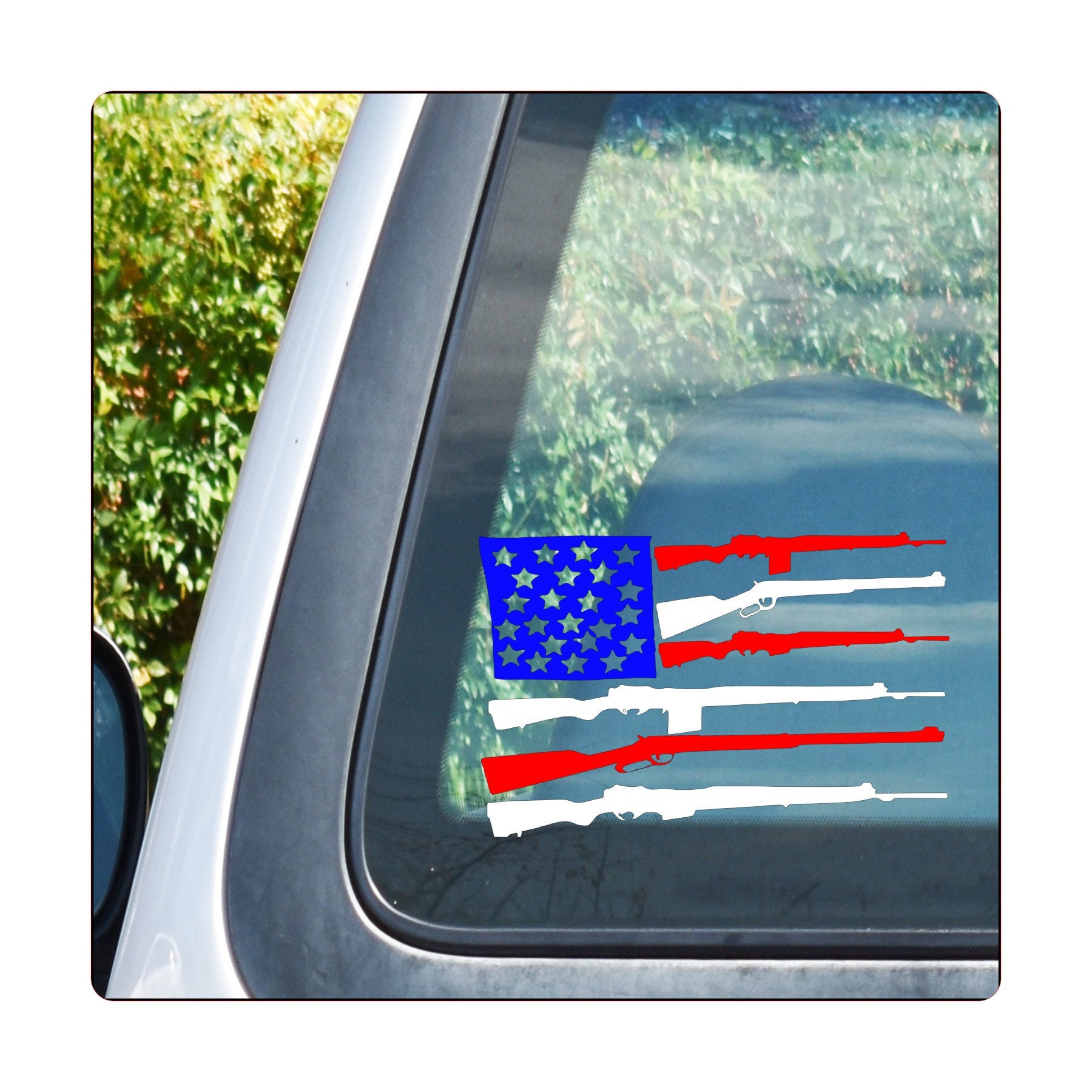 Download Free Gun Flag Svg American Flag Decal Patriotic Flag Sticker Etsy SVG Cut Files