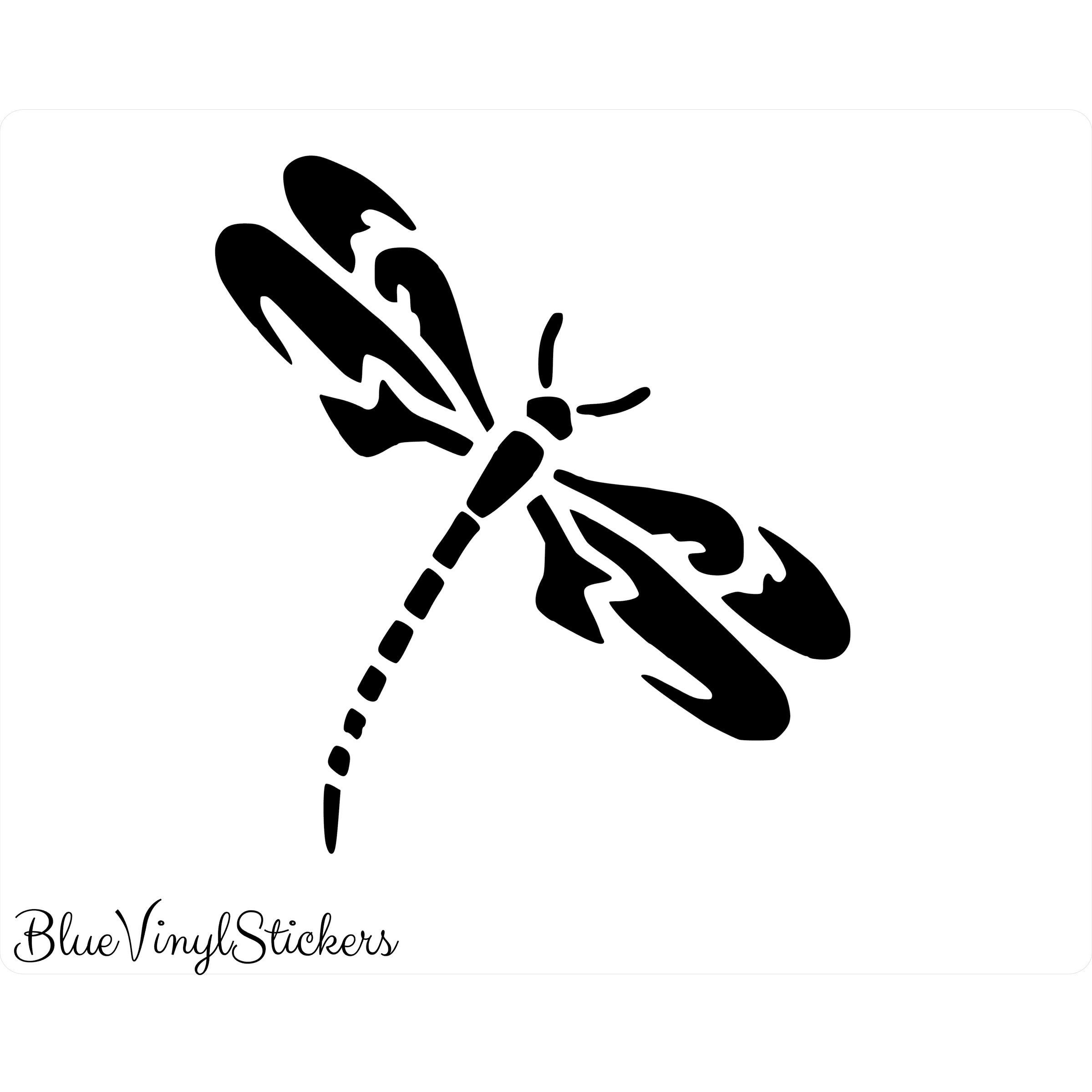 Dragonfly Family Car Decal Sticker Custom Personalized