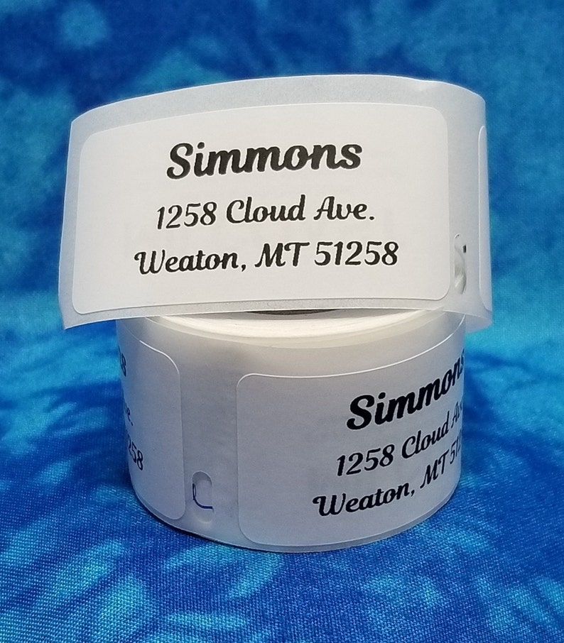 Wedding Invitation Labels Mailing Labels Easy to read font Personalized Address Labels Custom Return Address Labels Professional Fonts