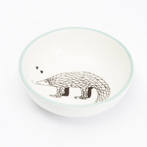Ceramic Small Bowl - Pangolin