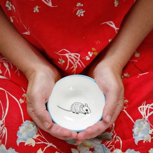 Ceramic Small Bowl Love Penguins image 2