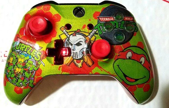 xbox one teenage mutant ninja turtles