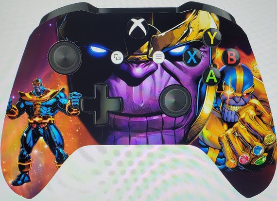 Custom Thanos Wireless Xboxone Controller Made To Order
