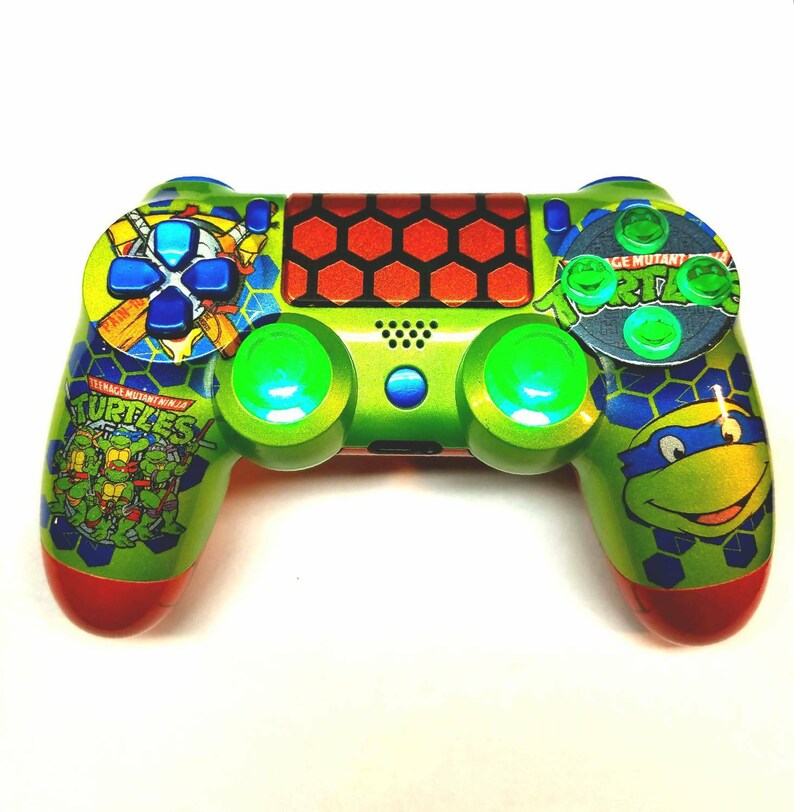 Custom LEOTMNT New Wireless Dualshock4 Controller Made to Etsy