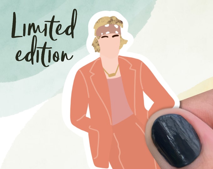 Justin Bieber Peaches Decal Peaches Suit Laptop, Water Bottle, Car