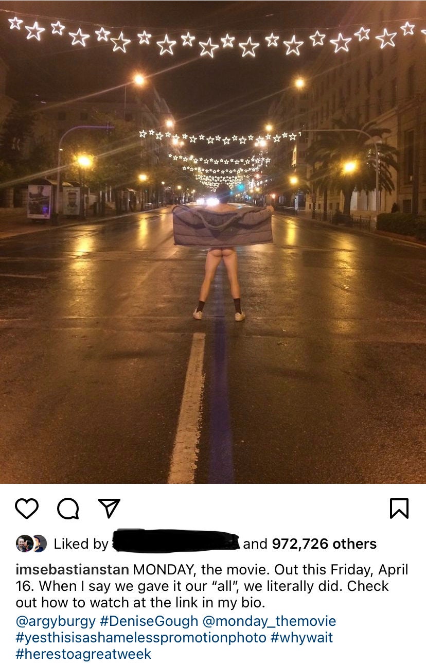 Sebastian Stan Naked Sticker Laptop Water Bottle Sticker | Etsy