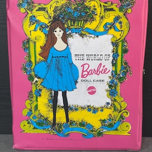 Vintage Barbie Doll Case 1960’s