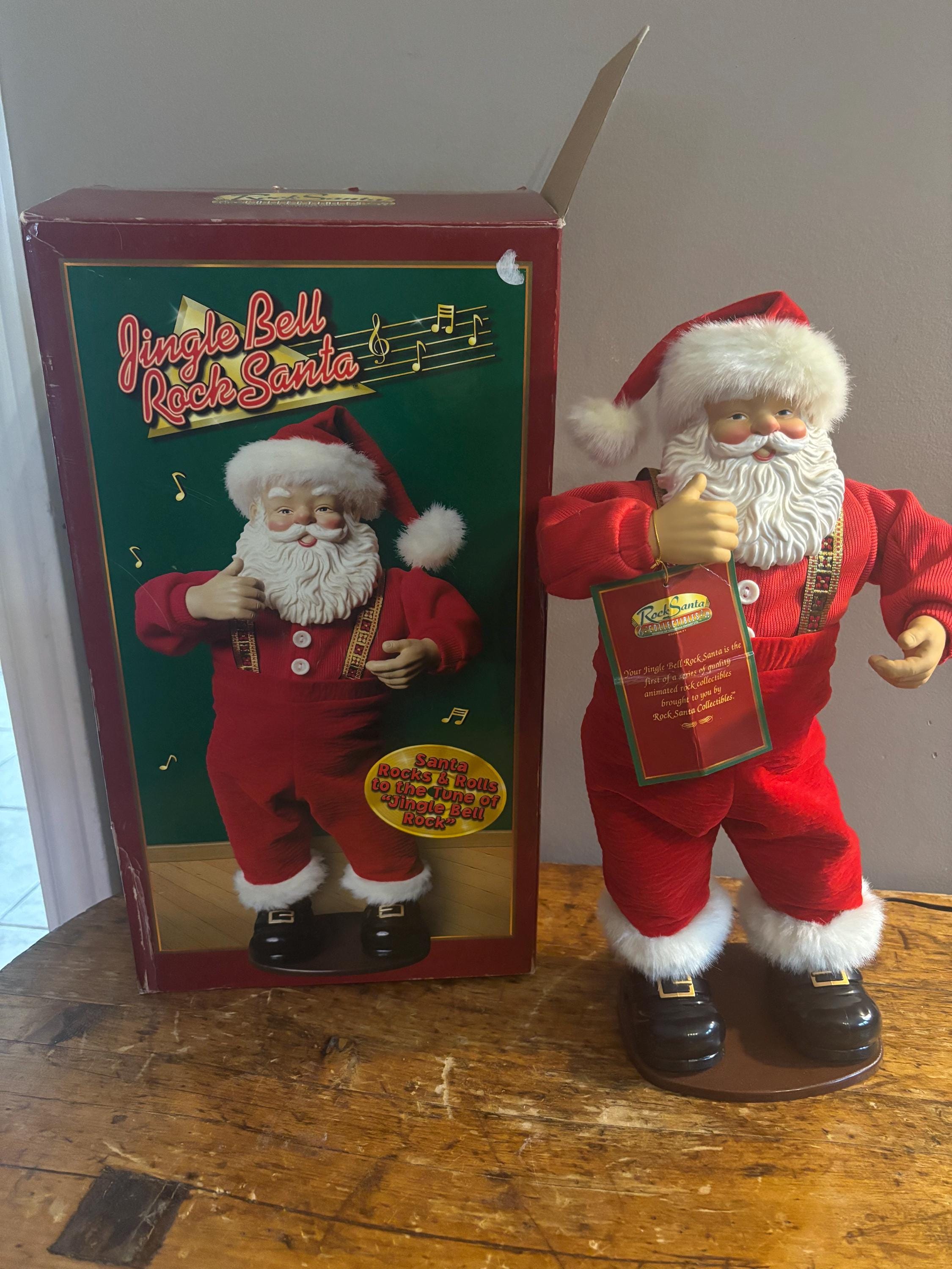 Vintage Musical Christmas Bells Canada