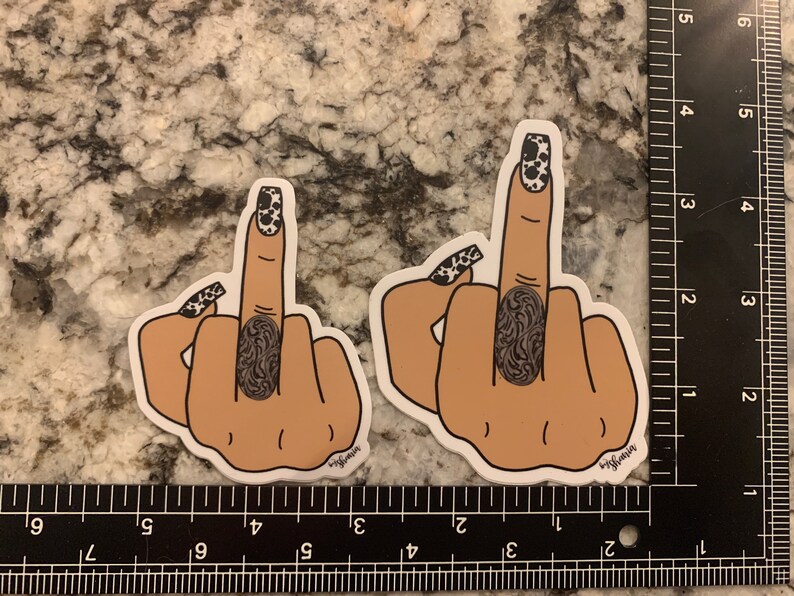 Salty Cowgirl Sticker