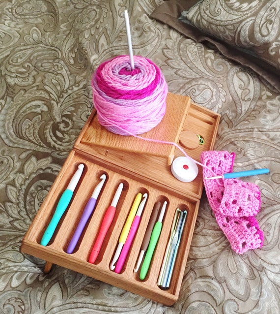 crochet organizer